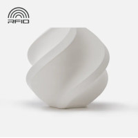 PLA Matte Ivory White (Слонова кістка) матовий пластик Bambu Lab для 3D друку, 1.75 мм (без котушки)