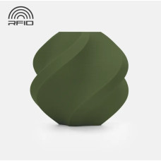 Пластик Bambu Lab PLA Matte Dark Green для 3D принтера, 1.75 мм, Refill (без котушки)