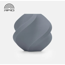 Пластик Bambu Lab PLA Matte Ash Gray для 3D принтера, 1.75 мм, Refill (без котушки)