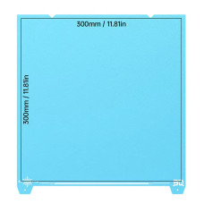 Холодна магнітна пластина BIQU CryoGrip Pro Frostbite для K1 Max / Ender 3 V3 Plus — 310x315 мм