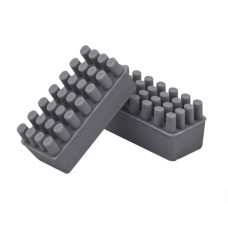 Bambu Lab X1 / P1 змінна силіконова щітка CNC для очищення сопла