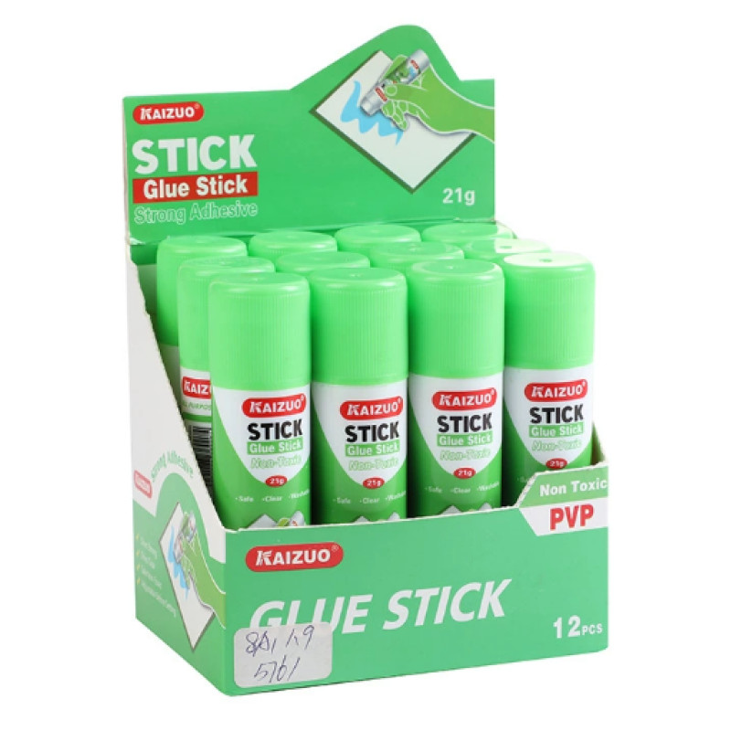 Клей Glue Stick для поліпшення адгезійних властивостей перших шарів під час 3D-друку, 21 г.