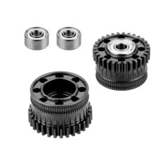 Комплект загартованих шестерень екструдера для Creality K2 PLUS з DLC покриттям