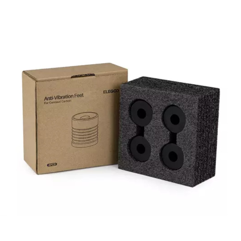 Антивібраційні ніжки ELEGOO для 3D-принтера Centauri / Centauri Carbon (комплект 4 шт.)