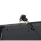 Кутовий перехідник адаптер OTG USB Type-C M/F (USB 4.0, 40Gbps, 100W, 8K)