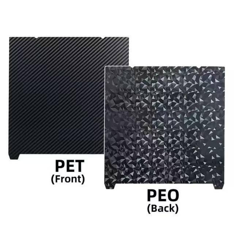 Двостороння пластина PEO1-PET 310×315 мм для Creality K1 Max