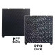 Двостороння пластина PEO1-PET 310×315 мм для Creality K1 Max