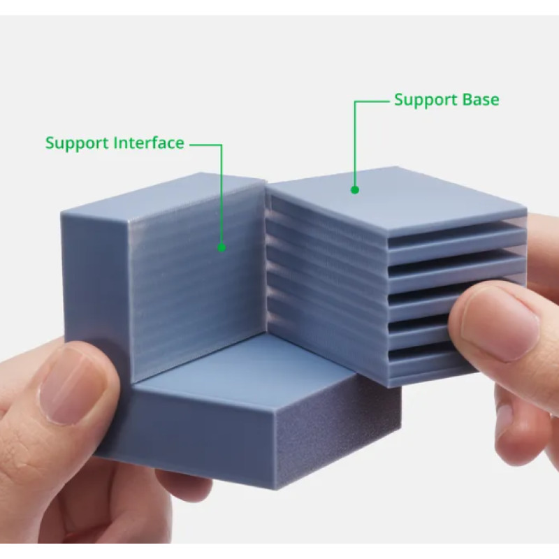 Bambu Lab Support for PLA/PETG — філамент для підтримок PLA/PETG,1.75 мм, 0.5 кг (Nature 65102)