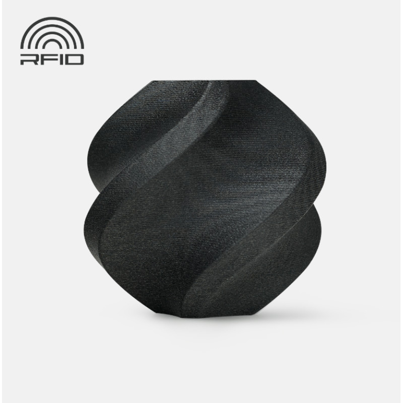 Bambu Lab ABS-GF ABS з скловолокном 1.75 мм, (Black 41101)