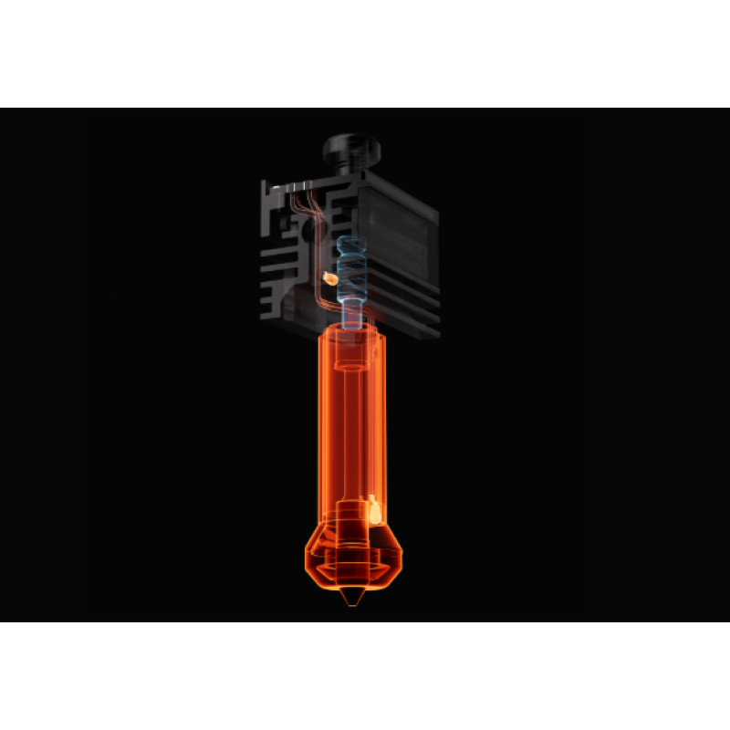 Bambu Lab H2C сопло 0.8 мм із загартованої сталі ( Оригінал, FAH053 )