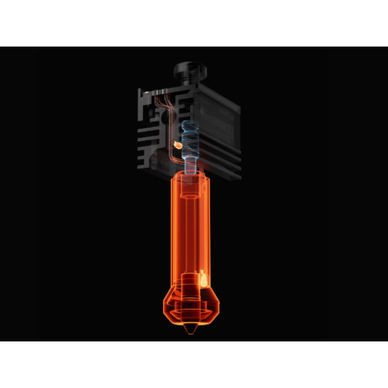 Bambu Lab H2C сопло 0.6 мм із загартованої сталі ( Оригінал, FAH052 )