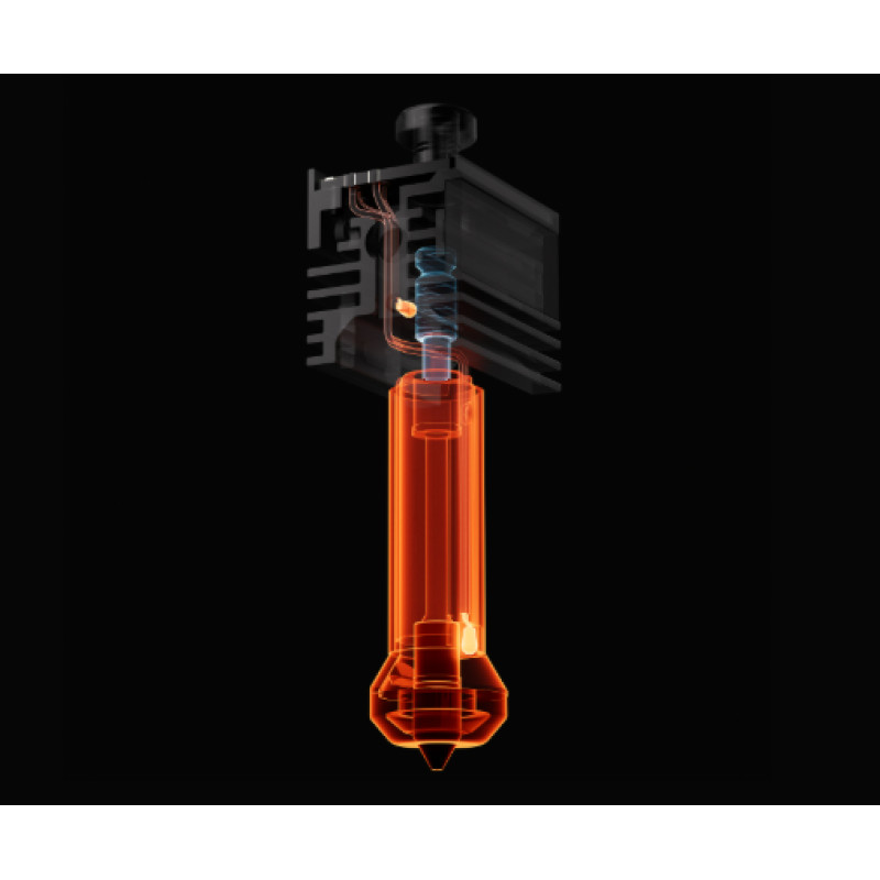 Bambu Lab H2C сопло 0.2 мм із нержавіючої сталі ( Оригінал, FAH050 )