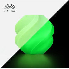 Bambu Lab філамент PLA Glow Green (15500) з котушкою