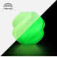 Bambu Lab філамент PLA Glow Green (15500) з котушкою