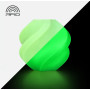 Bambu Lab філамент PLA Glow Green (15500) з котушкою