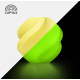 Bambu Lab філамент PLA Glow Yellow (15400) з котушкою
