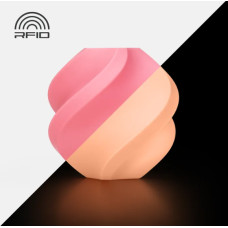 Bambu Lab PLA Glow Pink (15200)  з котушкою