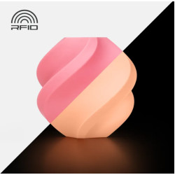 Bambu Lab PLA Glow Pink (15200)  з котушкою