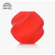 PLA Translucent Red (13210) Bambu Lab 1.75 мм – напівпрозорий PLA філамент з котушкою