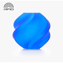 PLA Translucent Blue (13611) Bambu Lab 1.75 мм – напівпрозорий PLA філамент з котушкою
