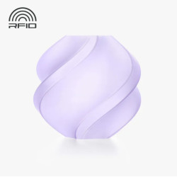 PLA Translucent Lavender (13711) Bambu Lab 1.75 мм – напівпрозорий PLA філамент, лавандовий з котушкою