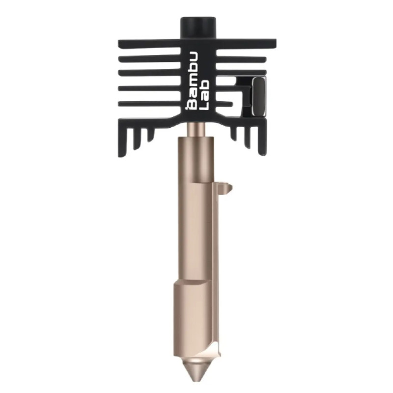 Bambu Lab P2S / H2 Series хотенд 0.6 мм з карбіду вольфраму ( Оригінал,FAH044 )