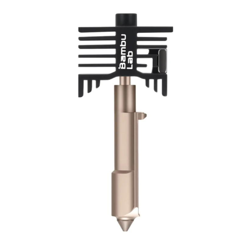 Bambu Lab P2S / H2 Series хотенд 0.8 мм з карбіду вольфраму ( Оригінал,FAH045 )