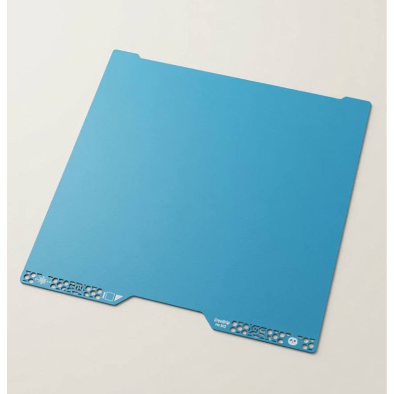 Bambu Lab H2C холодна пластина BIQU Panda CryoGrip Pro Glacier 330×320 мм