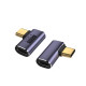 Боковий адаптер USB Type-C тато → мама | 100 Вт, 40 Гбіт/с, USB4