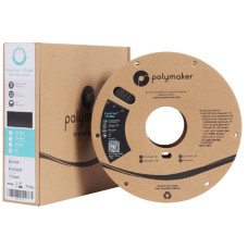 Polymaker PolyFlex філамент TPU90 Чорний (Black) 1.75 мм 750 г