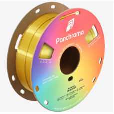Polymaker Panchroma шовковий PLA пластик із металевим блиском Silk Gold 1.75 мм 1 кг