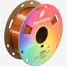 Polymaker Panchroma шовковий PLA пластик із металевим блиском Silk Bronze 1.75 мм 1 кг