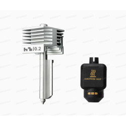 Хотенд Bambu Lab P2S / X2D 0.2 мм із загартованої сталі (у зборі)