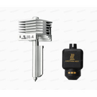 Хотенд Bambu Lab P2S / X2D 0.4 мм із загартованої сталі (у зборі)