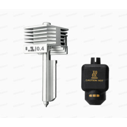 Хотенд Bambu Lab P2S / X2D 0.4 мм із загартованої сталі (у зборі)