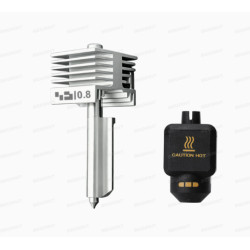 Хотенд Bambu Lab P2S / X2D 0.8 мм із загартованої сталі (у зборі)