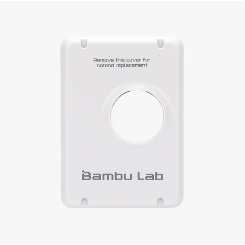 Bambu Lab A2L передня кришка друкуючої головки ( Оригінал , FAZ074 )