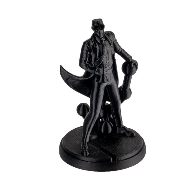 Polymaker Panchroma PLA Matte матовий чорний філамент Charcoal Black 1 кг