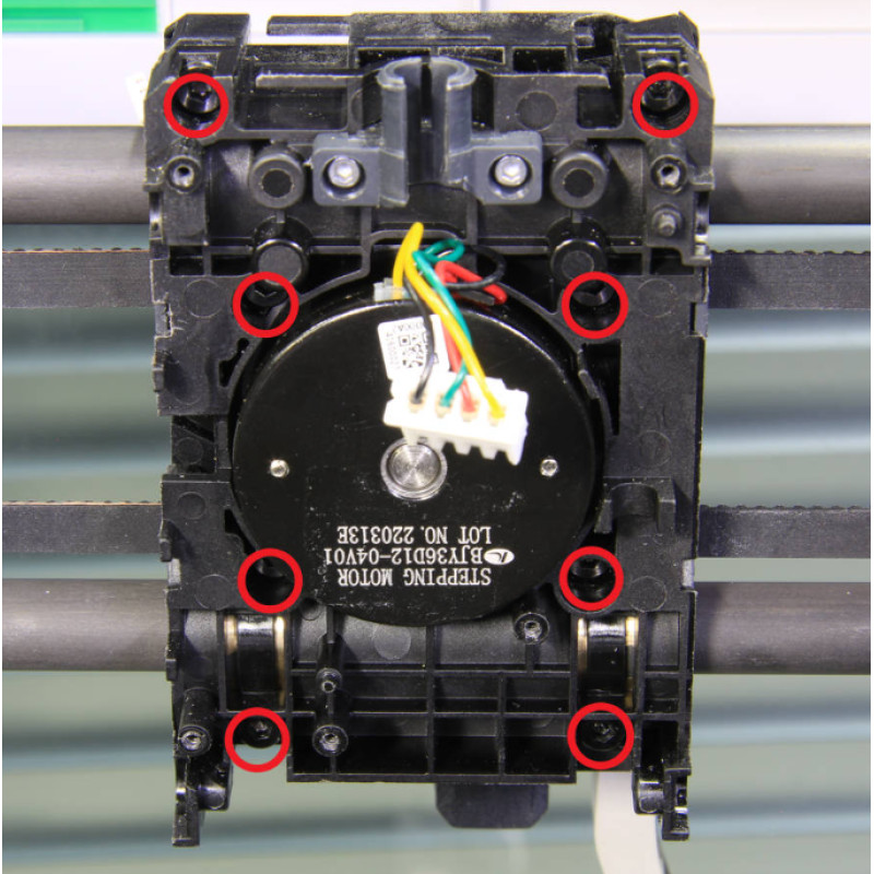 Задня каретка друкувальної головки Bambu Lab Toolhead Rear Carriage для X1C X1E P1P P1S