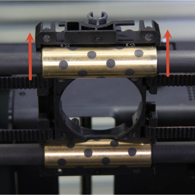 Задня каретка друкувальної головки Bambu Lab Toolhead Rear Carriage для X1C X1E P1P P1S