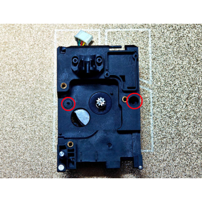 Передня каретка друкувальної головки Bambu Lab Toolhead Front Carriage FAE011 для X1/P1