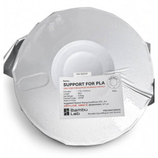 Bambu Lab Support for PLA White — філамент для підтримок PLA, 1,75 мм, 250 г