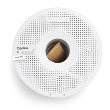 Багаторазова котушка Bambu Lab Reusable Spool White + 250г філаменту PLA Basic ( White )