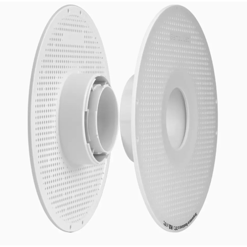 Багаторазова котушка Bambu Lab Reusable Spool White + 250г філаменту PLA Basic ( White )