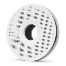 Багаторазова котушка Bambu Lab Reusable Spool White + 250 г PLA-CF Black