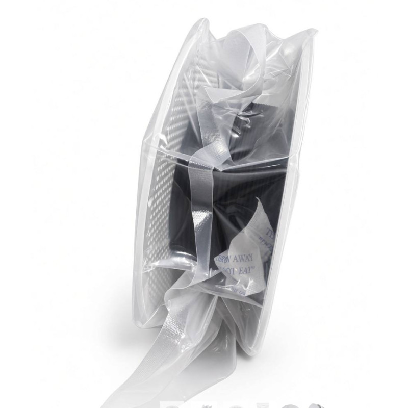 Багаторазова котушка Bambu Lab Reusable Spool White + 250 г PLA-CF Black