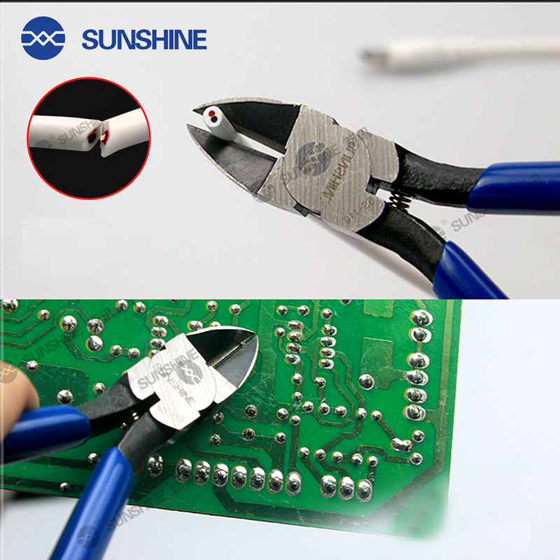 Бокорізи Sunshine SS-110 діагональні кусачки для електроніки та 3D-друку
