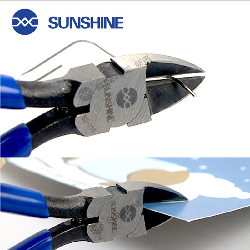 Бокорізи Sunshine SS-110 діагональні кусачки для електроніки та 3D-друку