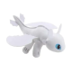 Іграшка м'яка Дракон Беззубик 30см Білий, з кріпленням на поверхню / М'яка іграшка в авто / Іграшка на шлем