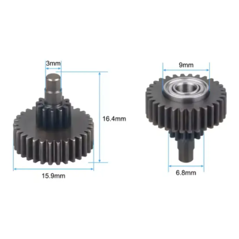 Стальна шестерня привода редуктора екструдера для K1/K1MAX/ K1C/Ender 3 V3